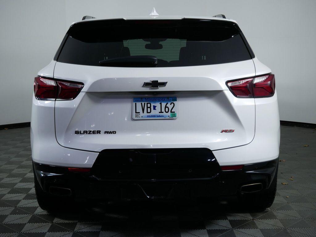 used 2021 Chevrolet Blazer car, priced at $22,993