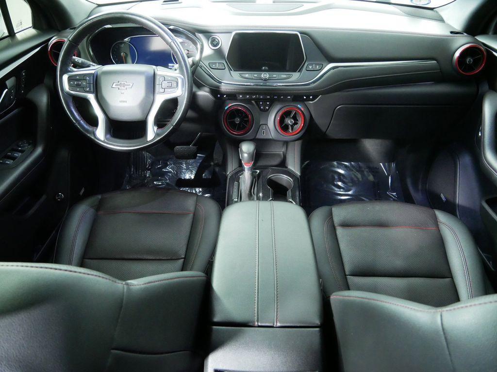 used 2021 Chevrolet Blazer car, priced at $22,993