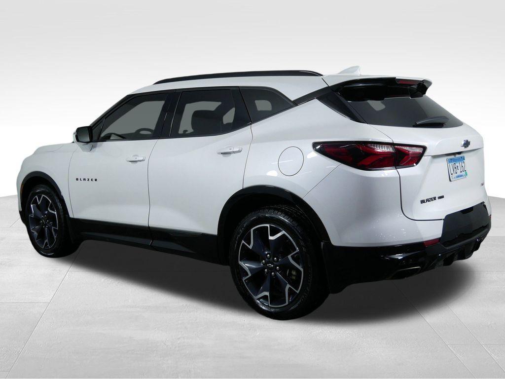 used 2021 Chevrolet Blazer car, priced at $22,849