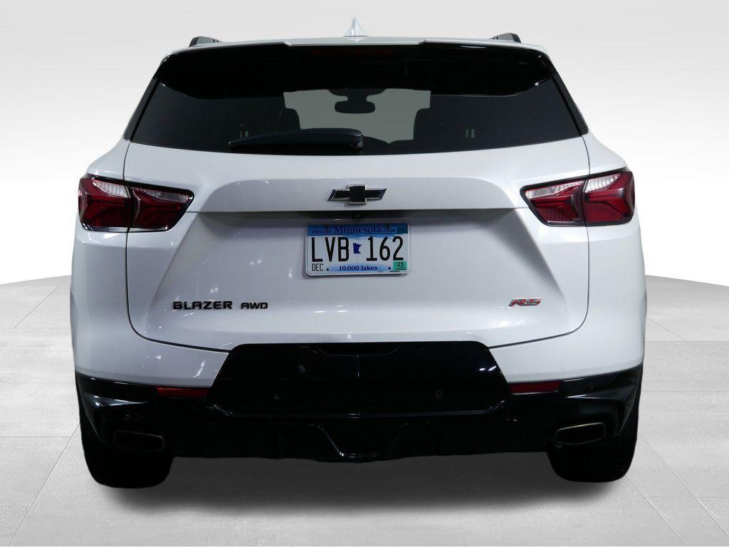 used 2021 Chevrolet Blazer car, priced at $22,849