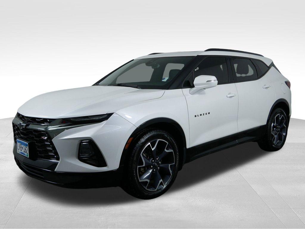 used 2021 Chevrolet Blazer car, priced at $22,849