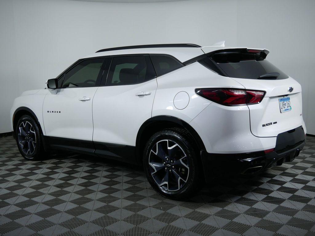 used 2021 Chevrolet Blazer car, priced at $22,993