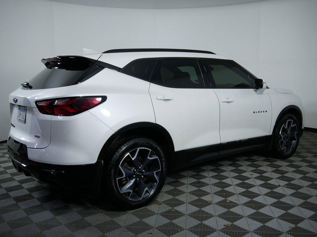 used 2021 Chevrolet Blazer car, priced at $22,993