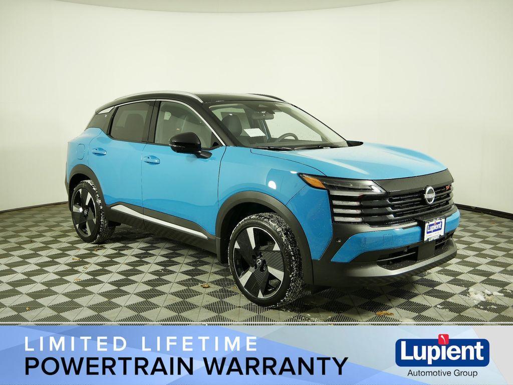 new 2026 Nissan Kicks car, priced at $32,610