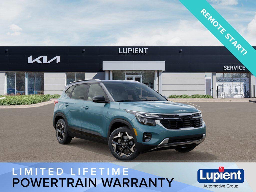 new 2026 Kia Seltos car, priced at $28,365