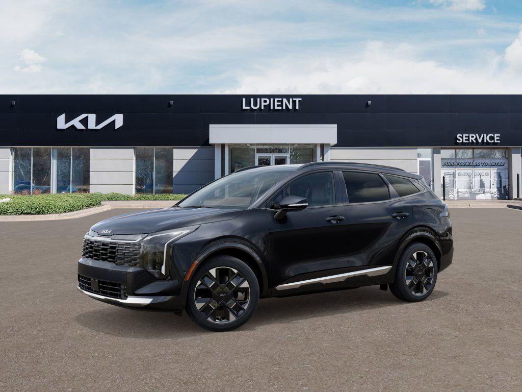 new 2026 Kia Sportage car, priced at $36,877