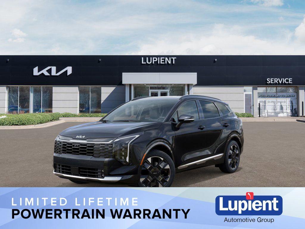 new 2026 Kia Sportage car, priced at $36,877