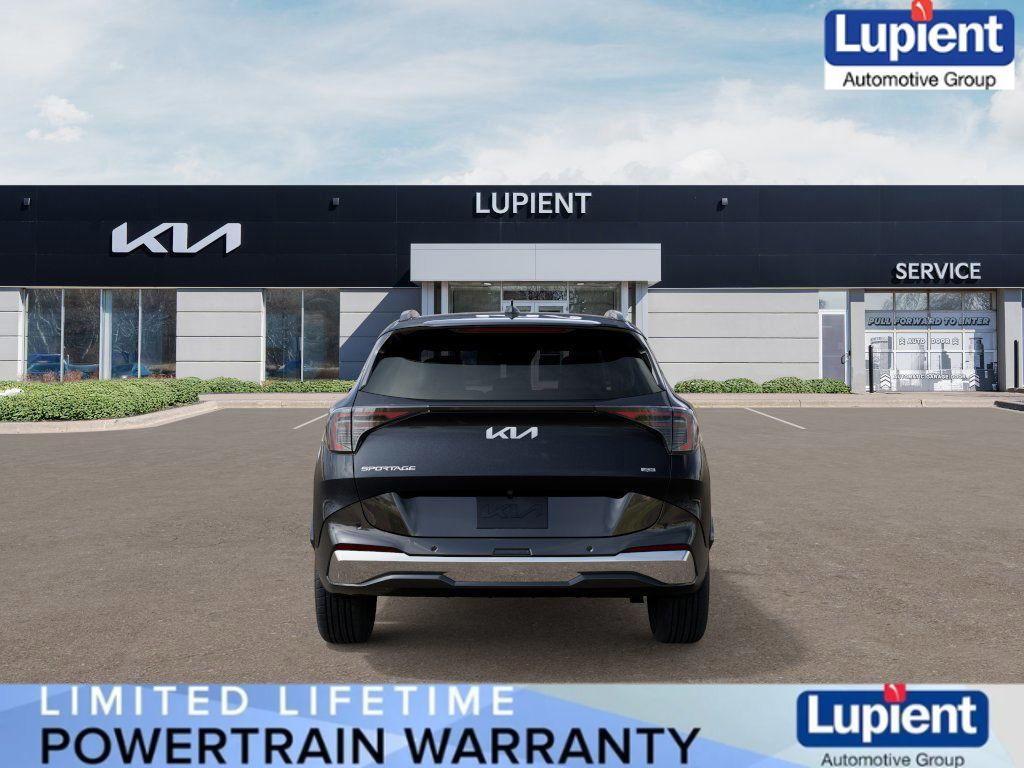 new 2026 Kia Sportage car, priced at $37,127
