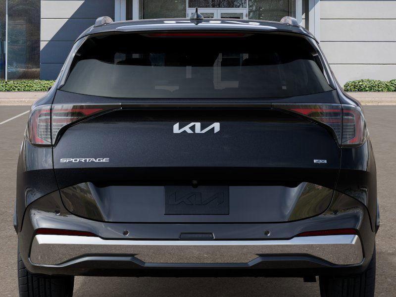 new 2026 Kia Sportage car, priced at $36,877