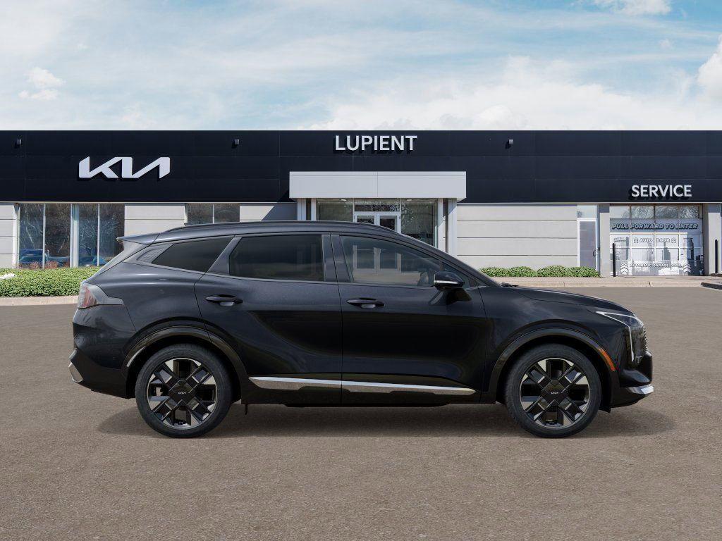 new 2026 Kia Sportage car, priced at $36,877