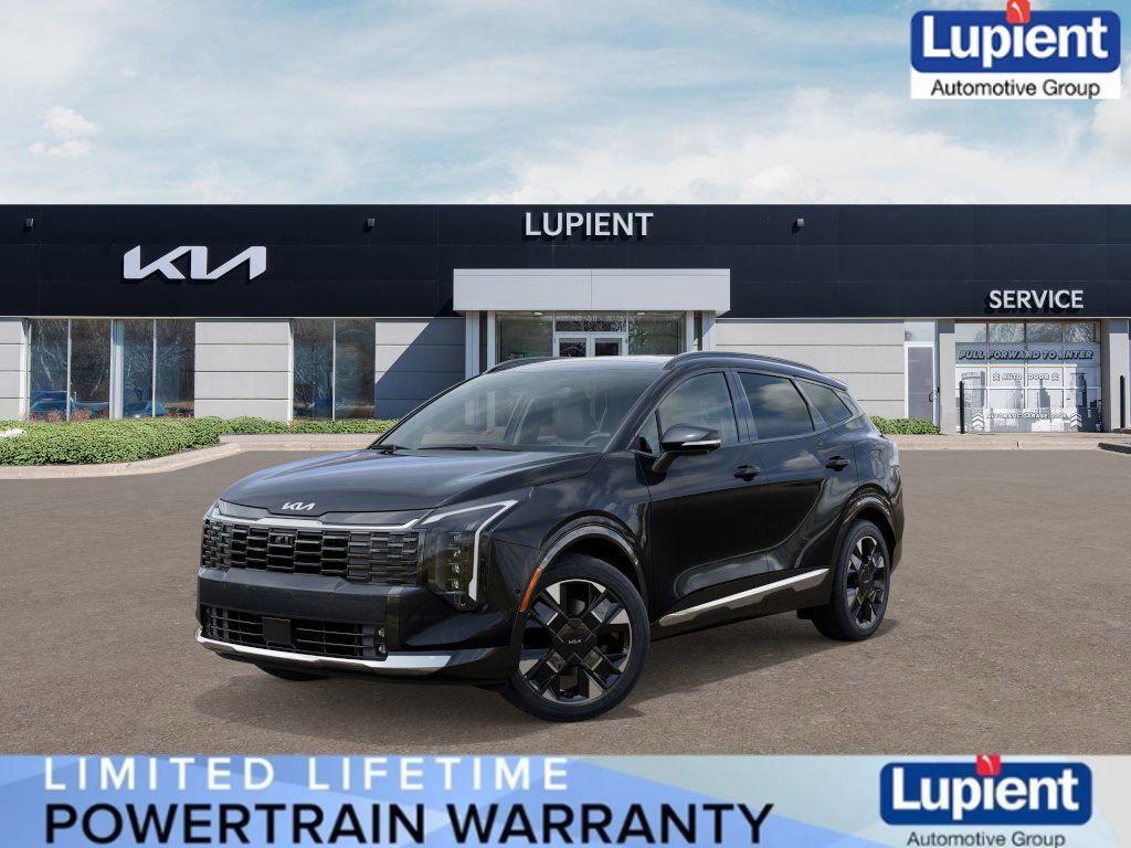 new 2026 Kia Sportage car, priced at $37,127