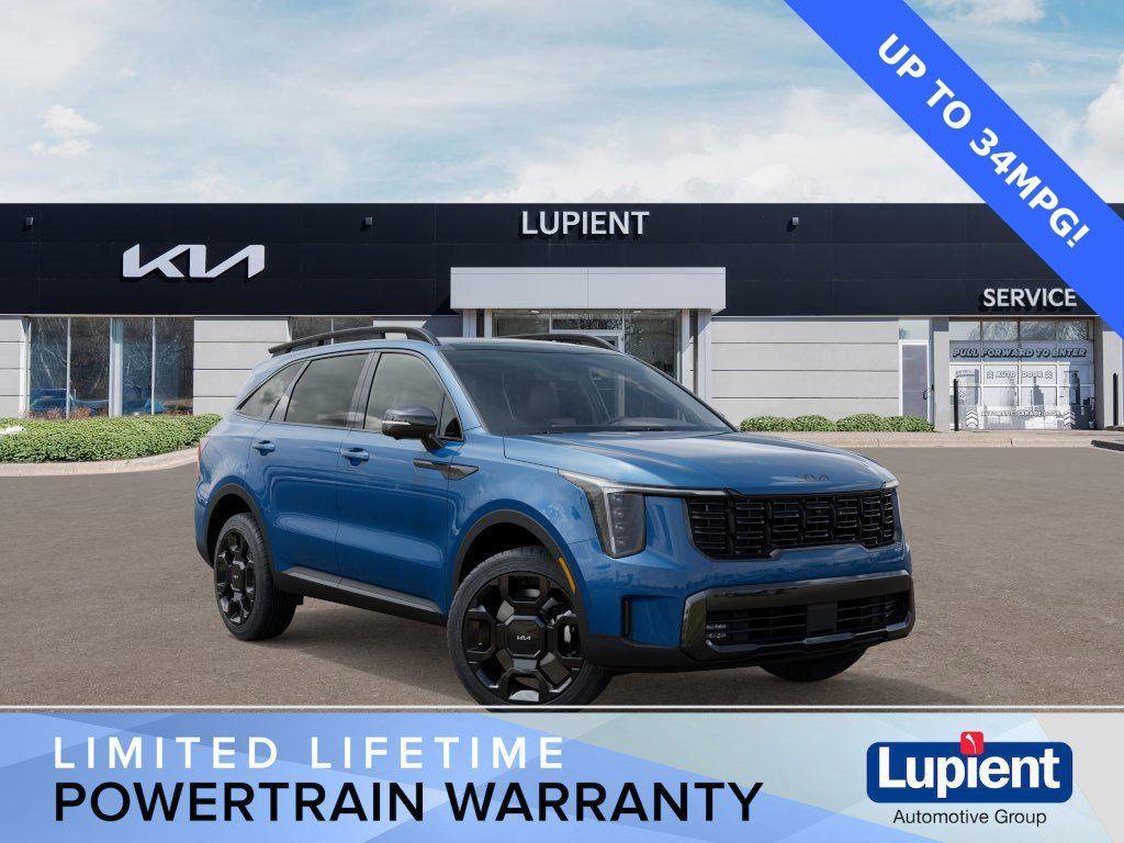 new 2026 Kia Sorento Hybrid car, priced at $46,530