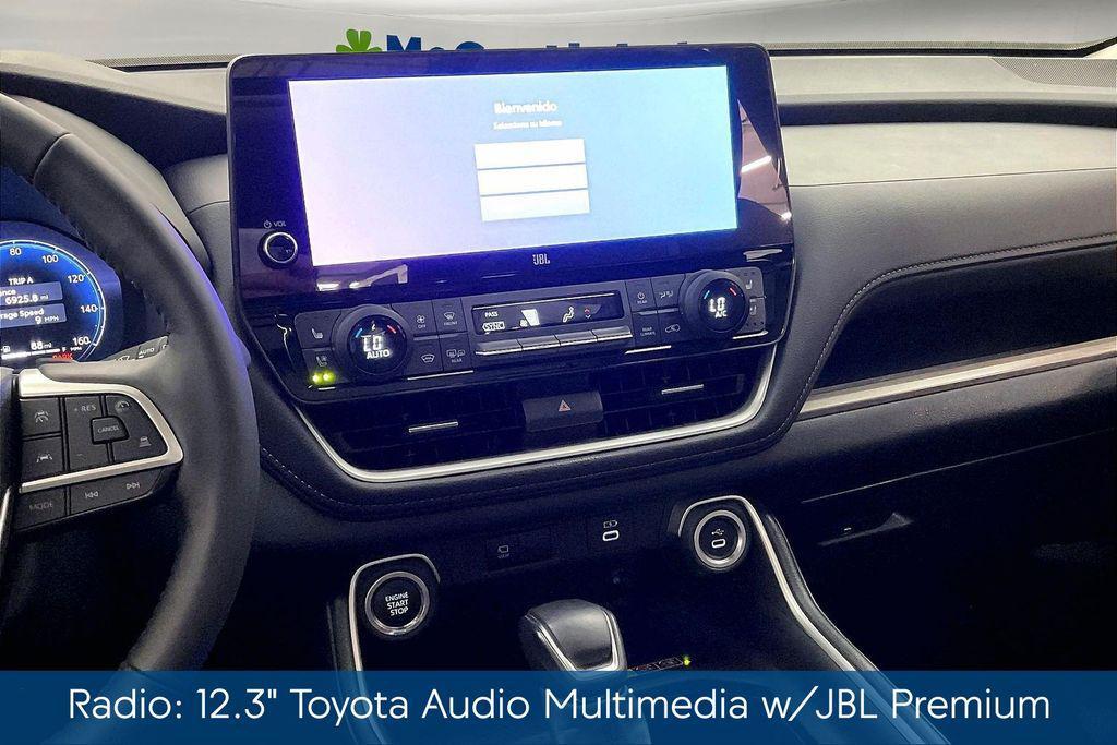 used 2024 Toyota Grand Highlander car, priced at $49,991