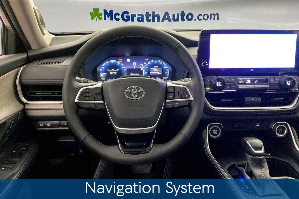 used 2024 Toyota Grand Highlander car, priced at $49,991