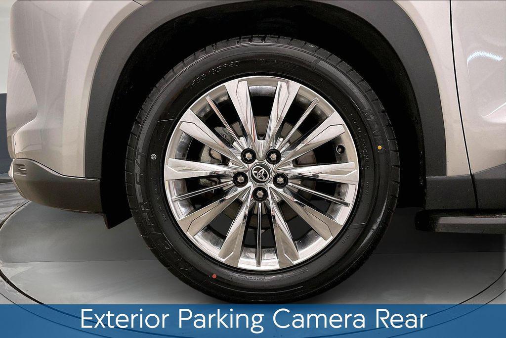 used 2024 Toyota Grand Highlander car, priced at $49,991