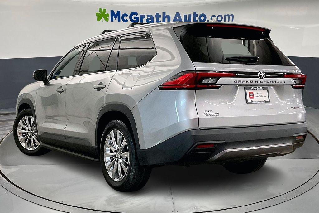 used 2024 Toyota Grand Highlander car, priced at $49,991