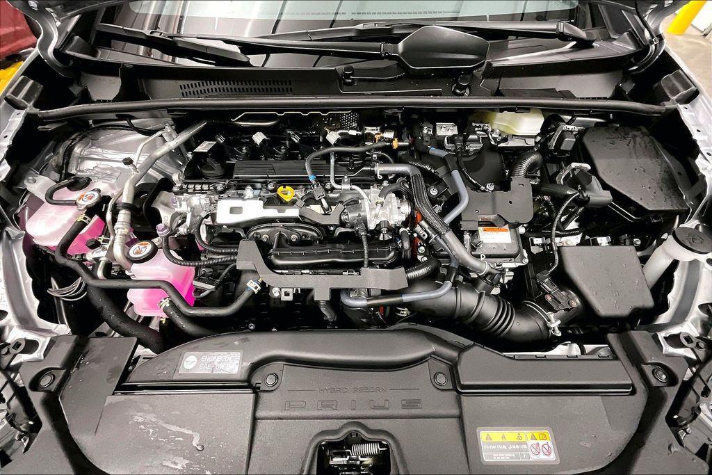 new 2026 Toyota Prius car, priced at $35,417