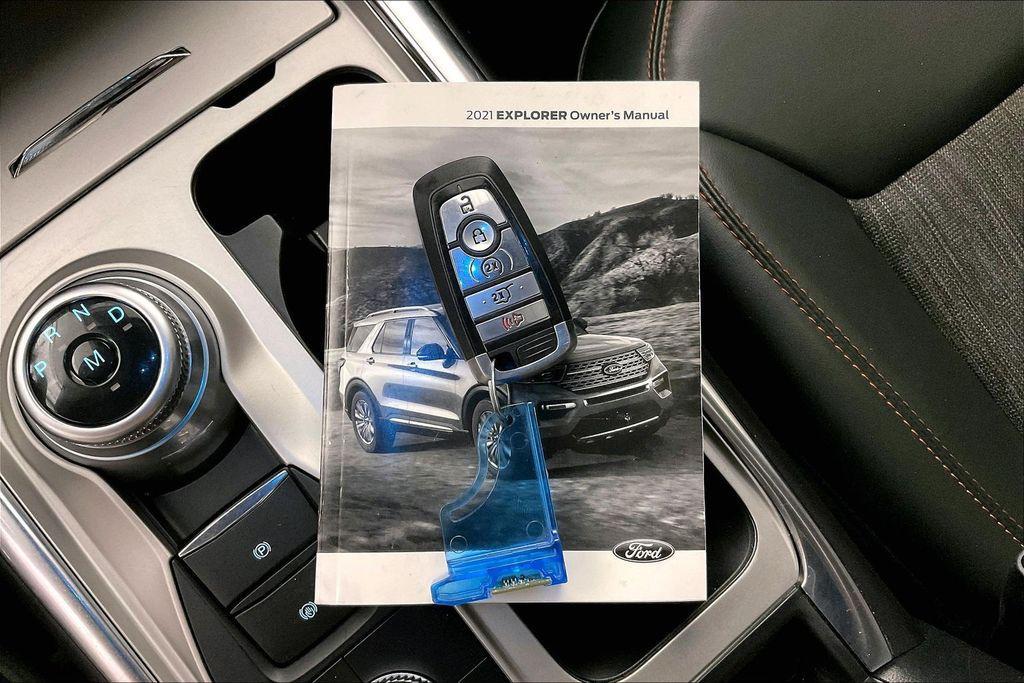 used 2021 Ford Explorer car, priced at $26,296