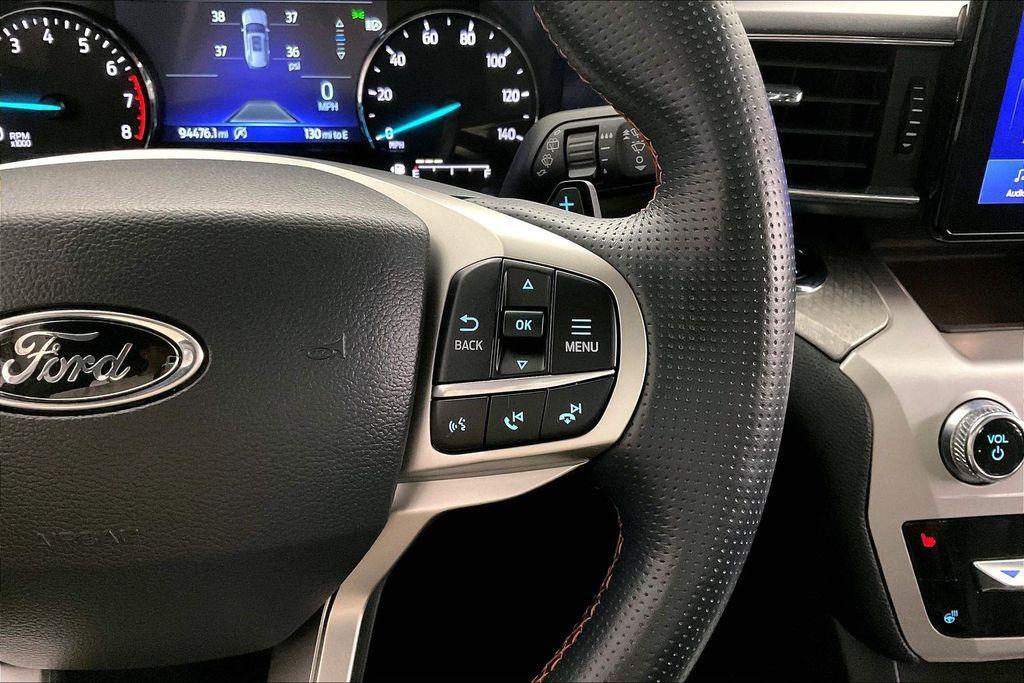 used 2021 Ford Explorer car, priced at $26,296