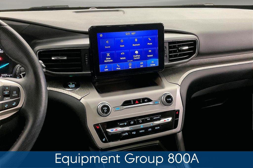 used 2021 Ford Explorer car, priced at $26,296
