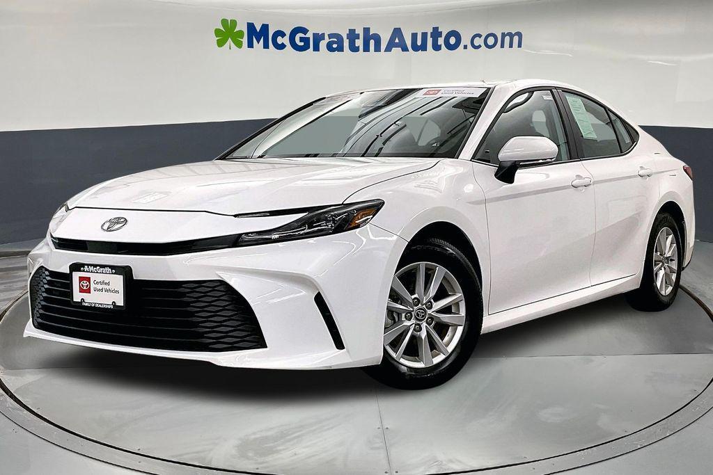 used 2025 Toyota Camry car, priced at $27,450