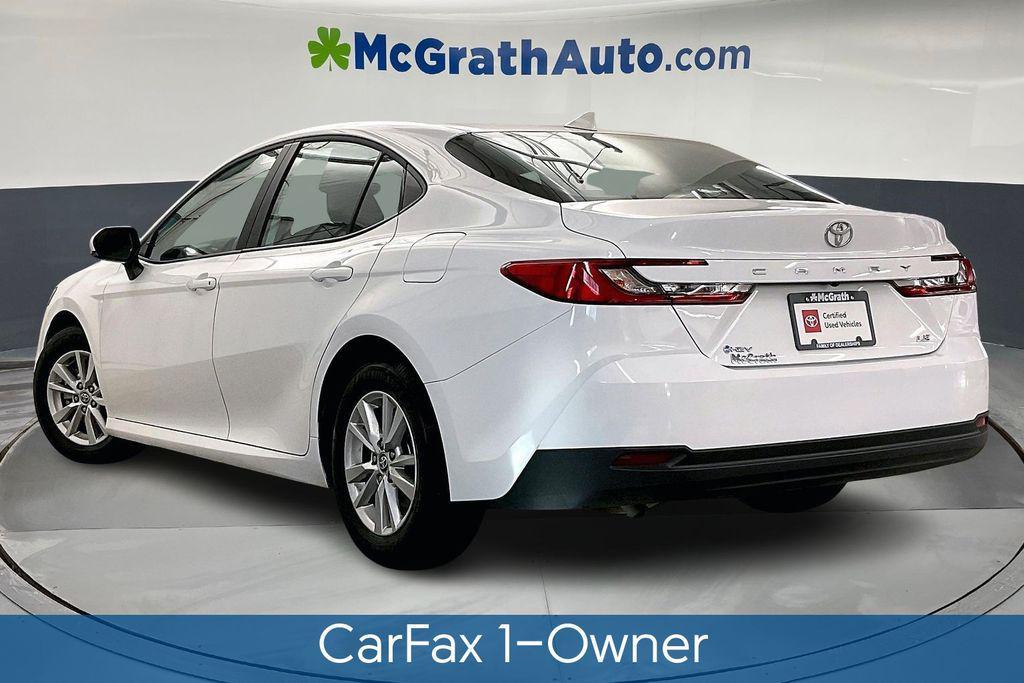 used 2025 Toyota Camry car, priced at $27,450