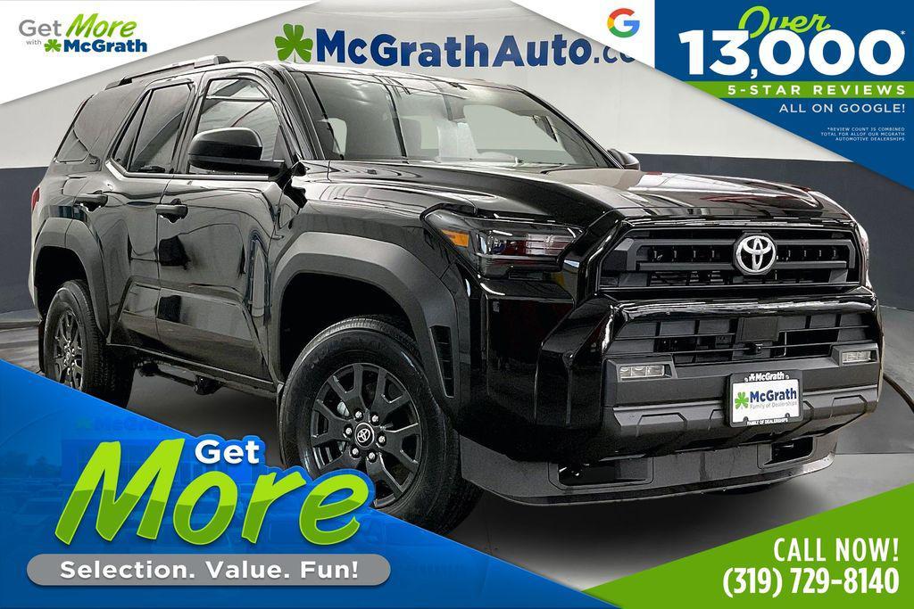 new 2026 Toyota 4Runner car, priced at $42,167