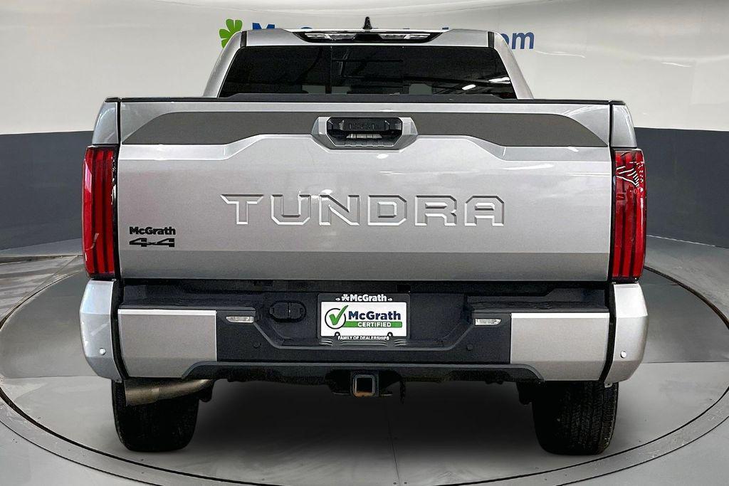 used 2023 Toyota Tundra car, priced at $43,060