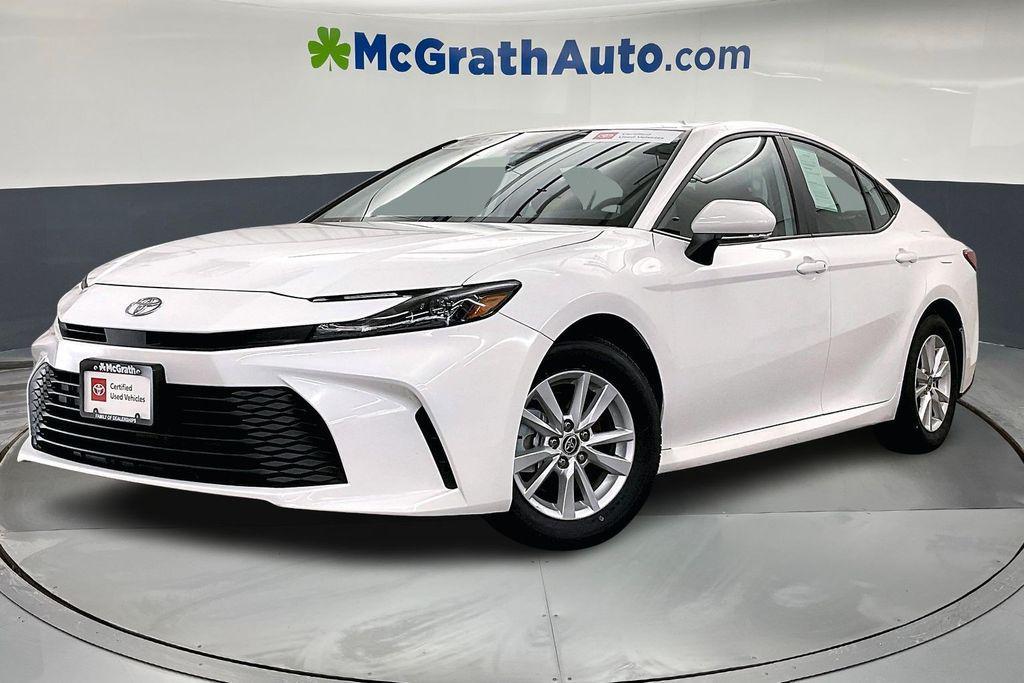 used 2025 Toyota Camry car, priced at $28,214