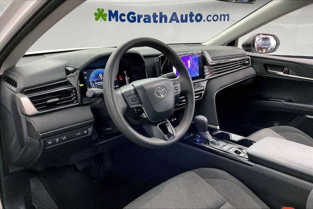 used 2025 Toyota Camry car, priced at $28,214