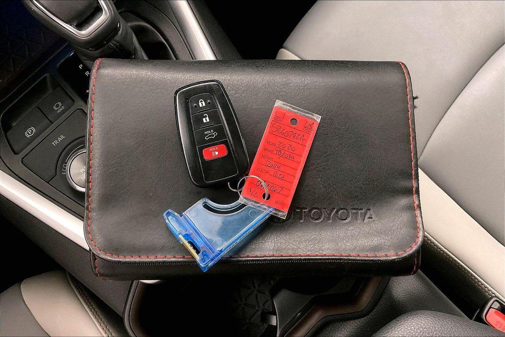 used 2020 Toyota RAV4 Hybrid car, priced at $31,734