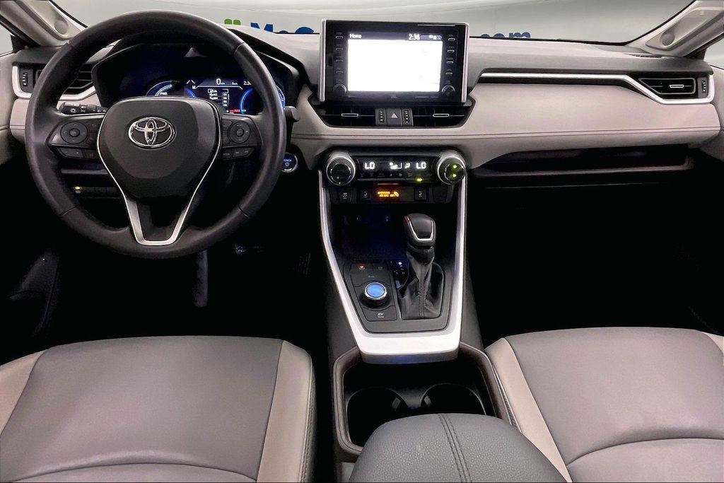 used 2020 Toyota RAV4 Hybrid car, priced at $31,734