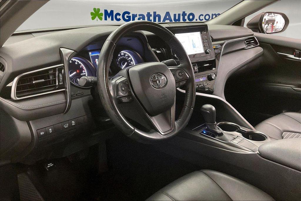 used 2022 Toyota Camry car, priced at $23,830