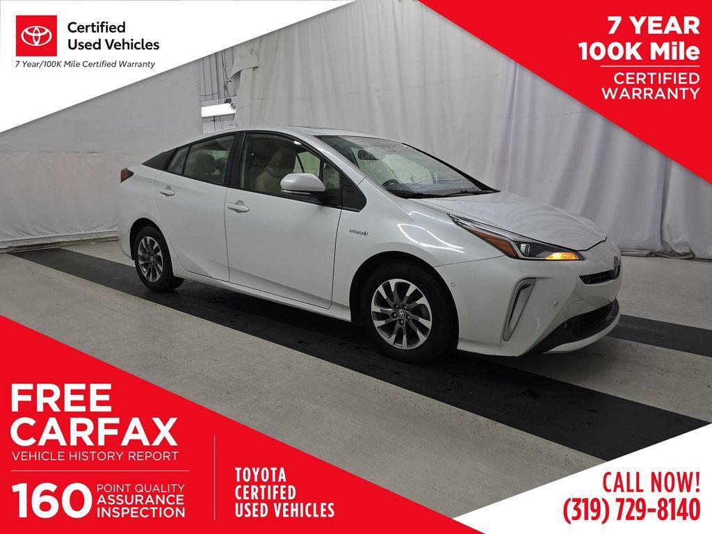 used 2022 Toyota Prius car, priced at $26,815