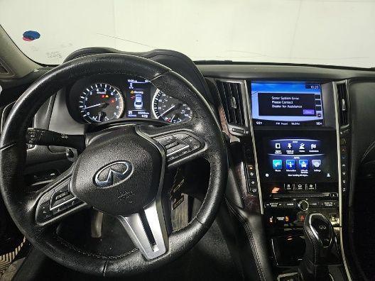 used 2018 INFINITI Q50 car, priced at $19,245