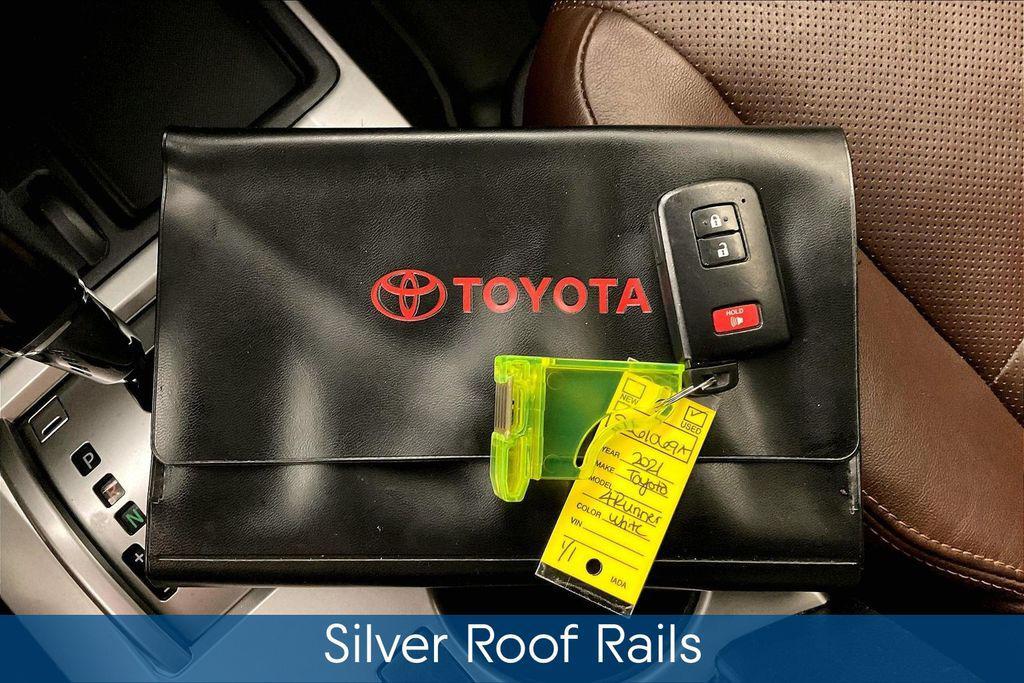 used 2021 Toyota 4Runner car, priced at $28,832