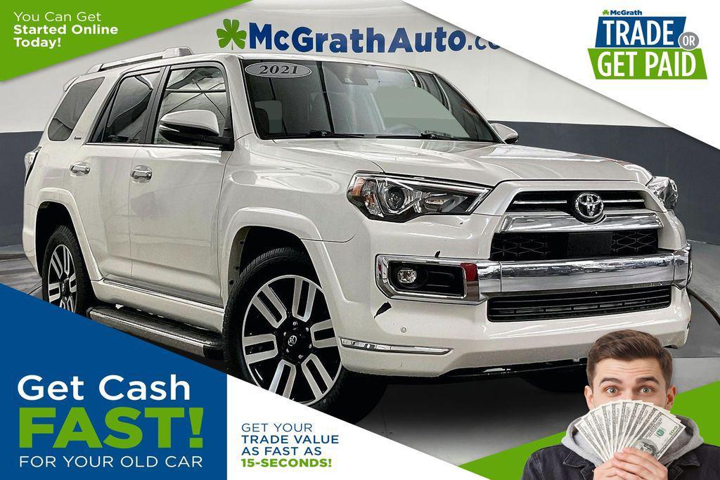 used 2021 Toyota 4Runner car, priced at $28,832