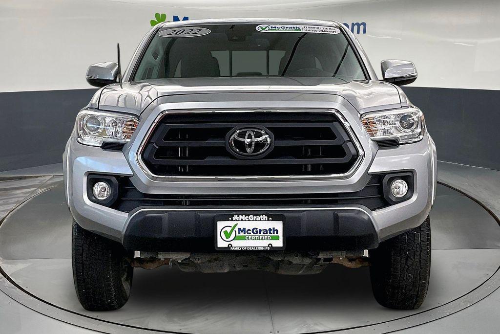 used 2022 Toyota Tacoma car, priced at $36,101