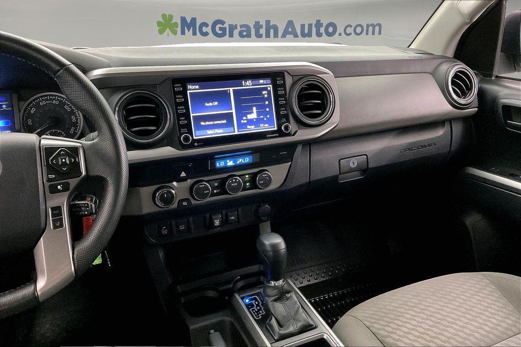used 2022 Toyota Tacoma car, priced at $36,101