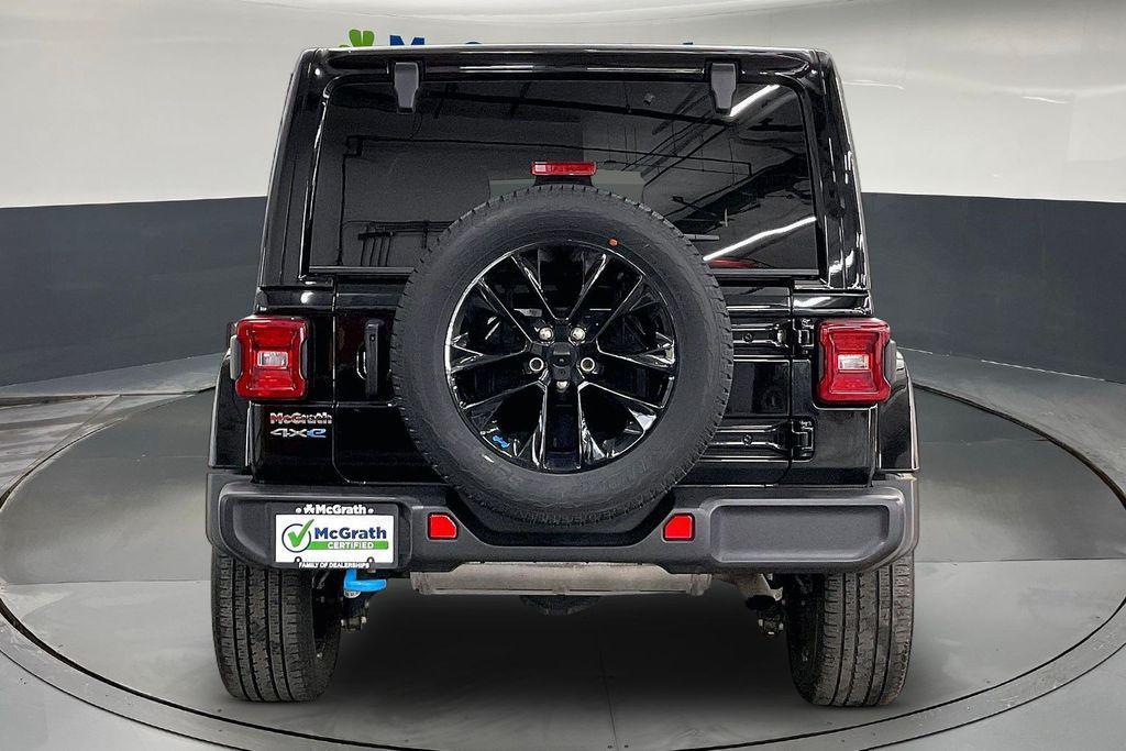 used 2023 Jeep Wrangler 4xe car, priced at $30,167