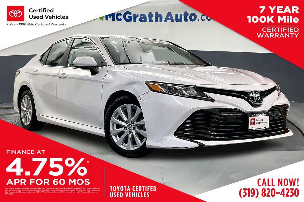 used 2020 Toyota Camry car, priced at $21,489