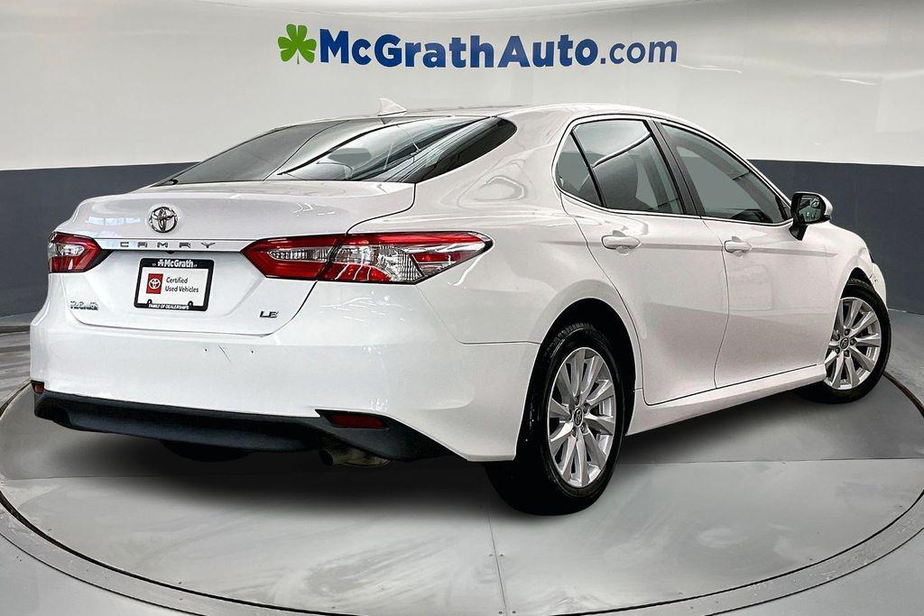 used 2020 Toyota Camry car, priced at $21,489