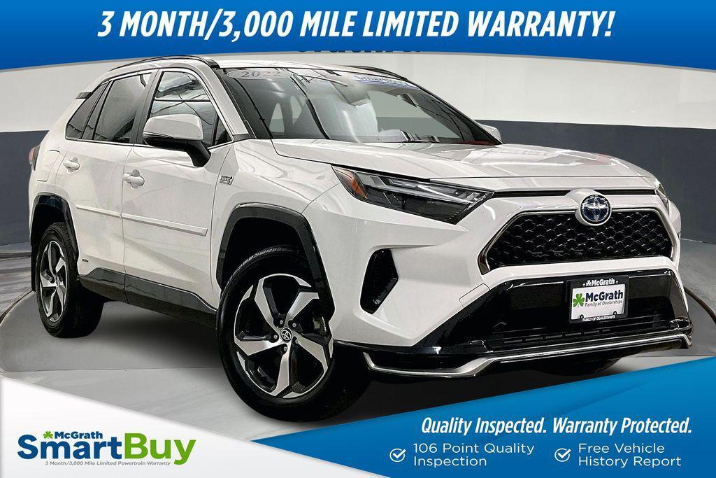 used 2022 Toyota RAV4 Prime car, priced at $25,757