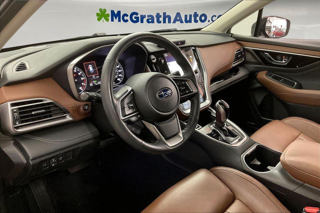 used 2021 Subaru Outback car, priced at $27,238