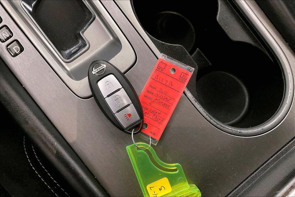 used 2020 Nissan Murano car, priced at $19,393