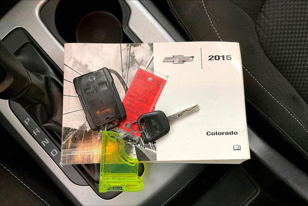 used 2015 Chevrolet Colorado car, priced at $19,950