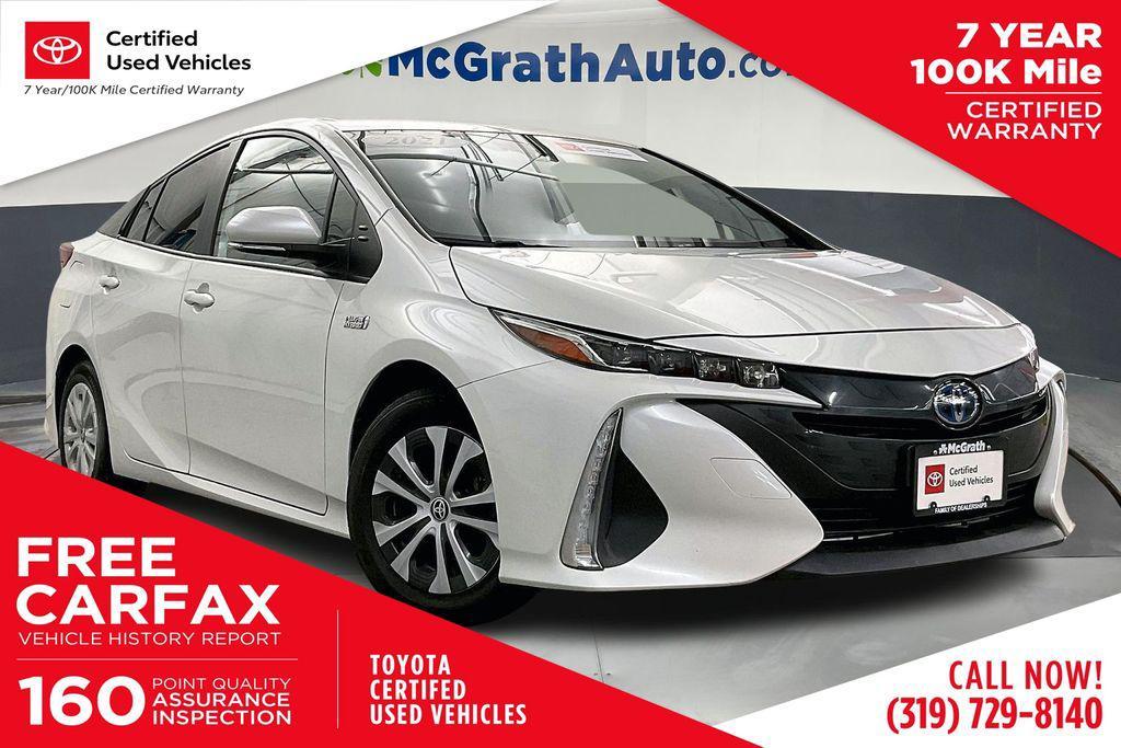 used 2021 Toyota Prius Prime car, priced at $21,195