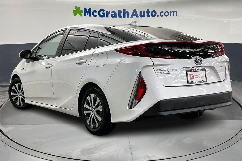 used 2021 Toyota Prius Prime car, priced at $21,195