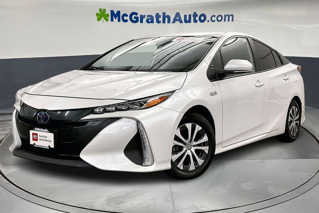 used 2021 Toyota Prius Prime car, priced at $21,195