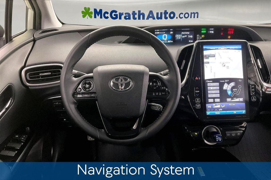 used 2021 Toyota Prius Prime car, priced at $21,195